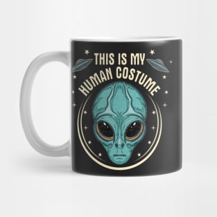 This is my Human Costume Mug
